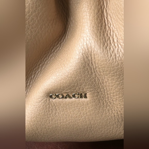 COACH EUC 3section Bag with hang tag - Picture 7 of 13